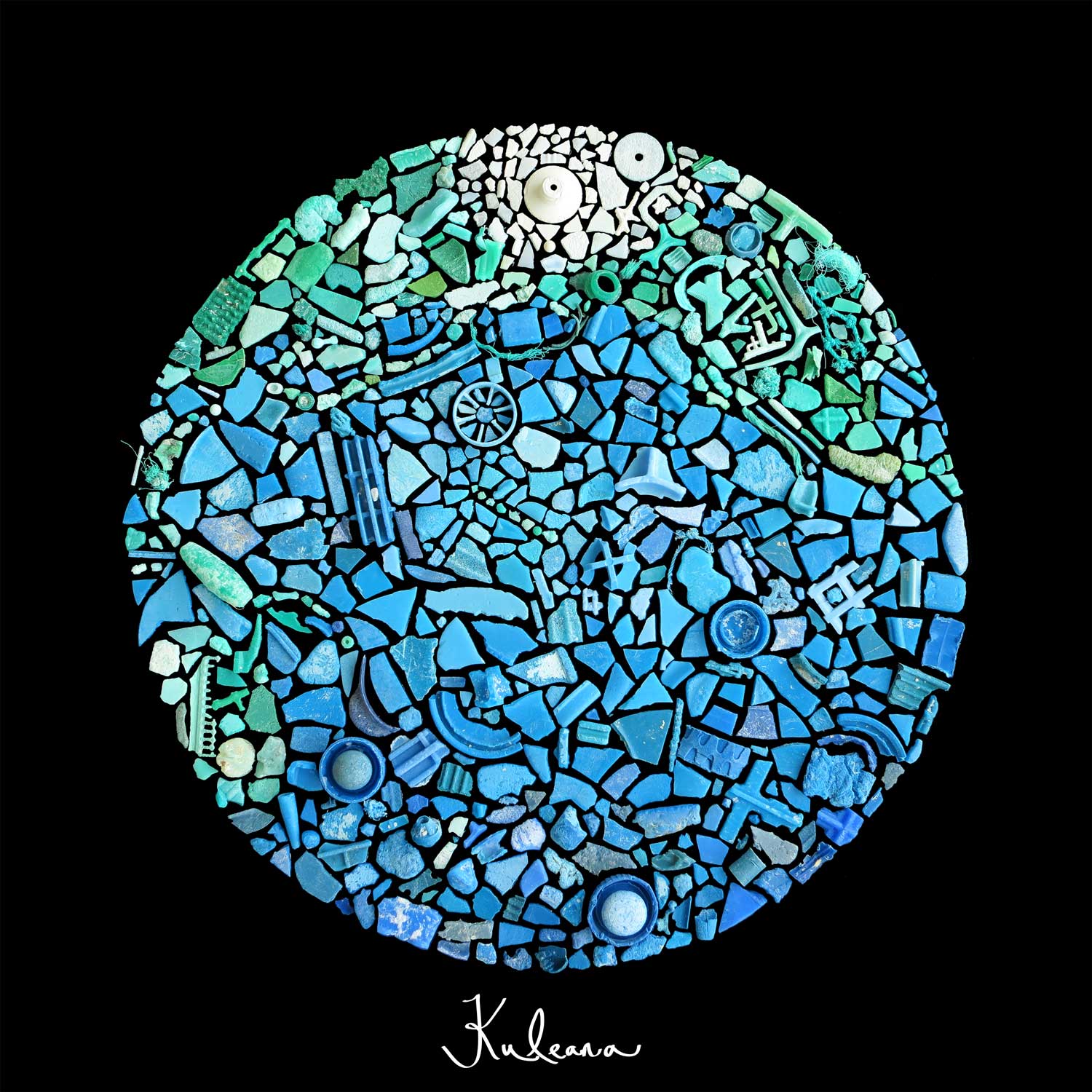 “Kuleana” – Mixed Media Marine Debris Art