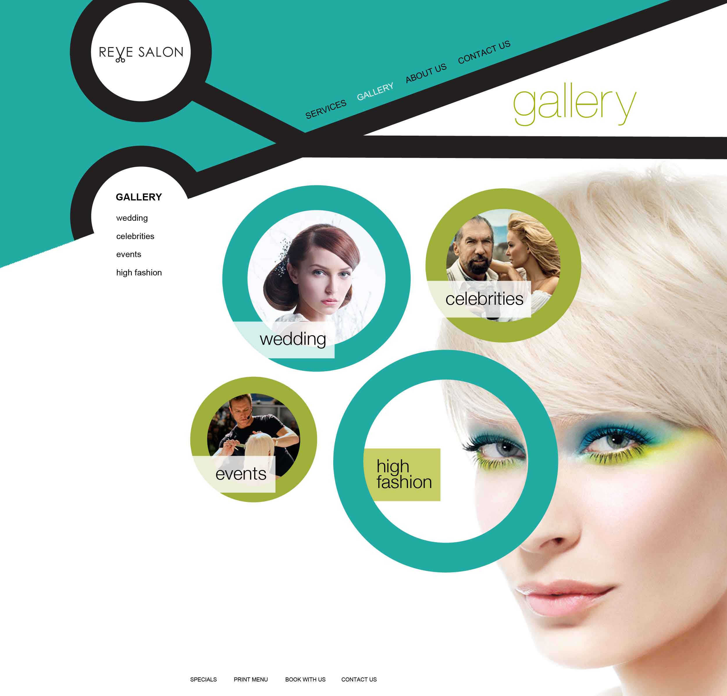 Reve Salon Gallery Page