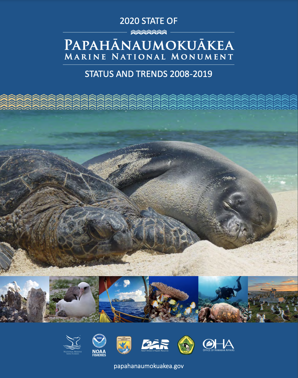 State of Papahānaumokuākea Marine National Monument