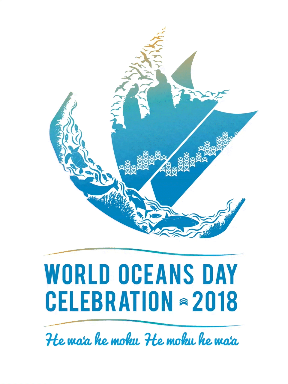 World Oceans Day Logo
