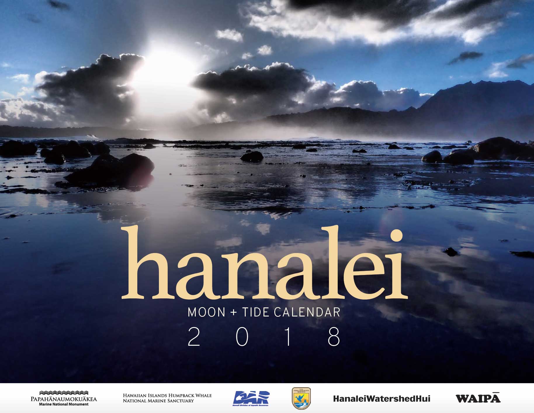 Hanalei Moon and Tide Calendar