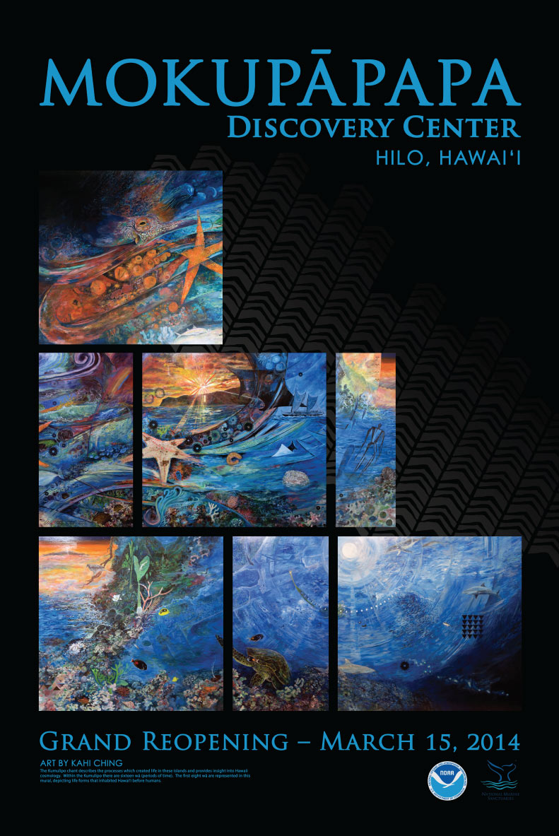 Mokupāpapa Discovery Center Poster
