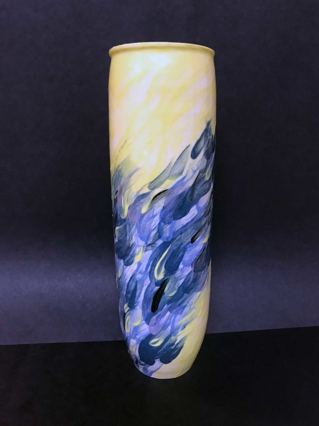 "Ode to Van Gogh" Ceramic Vase