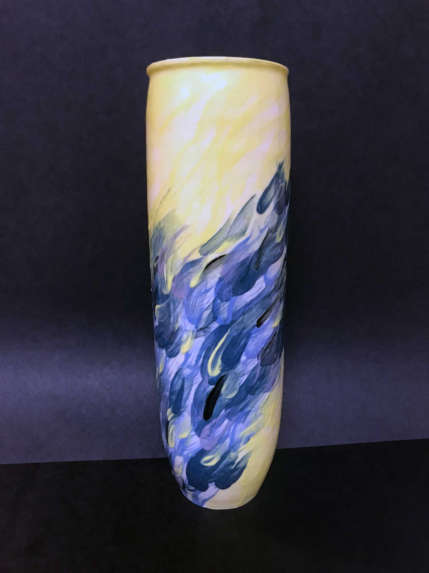 “Ode to Van Gogh” Ceramic Vase