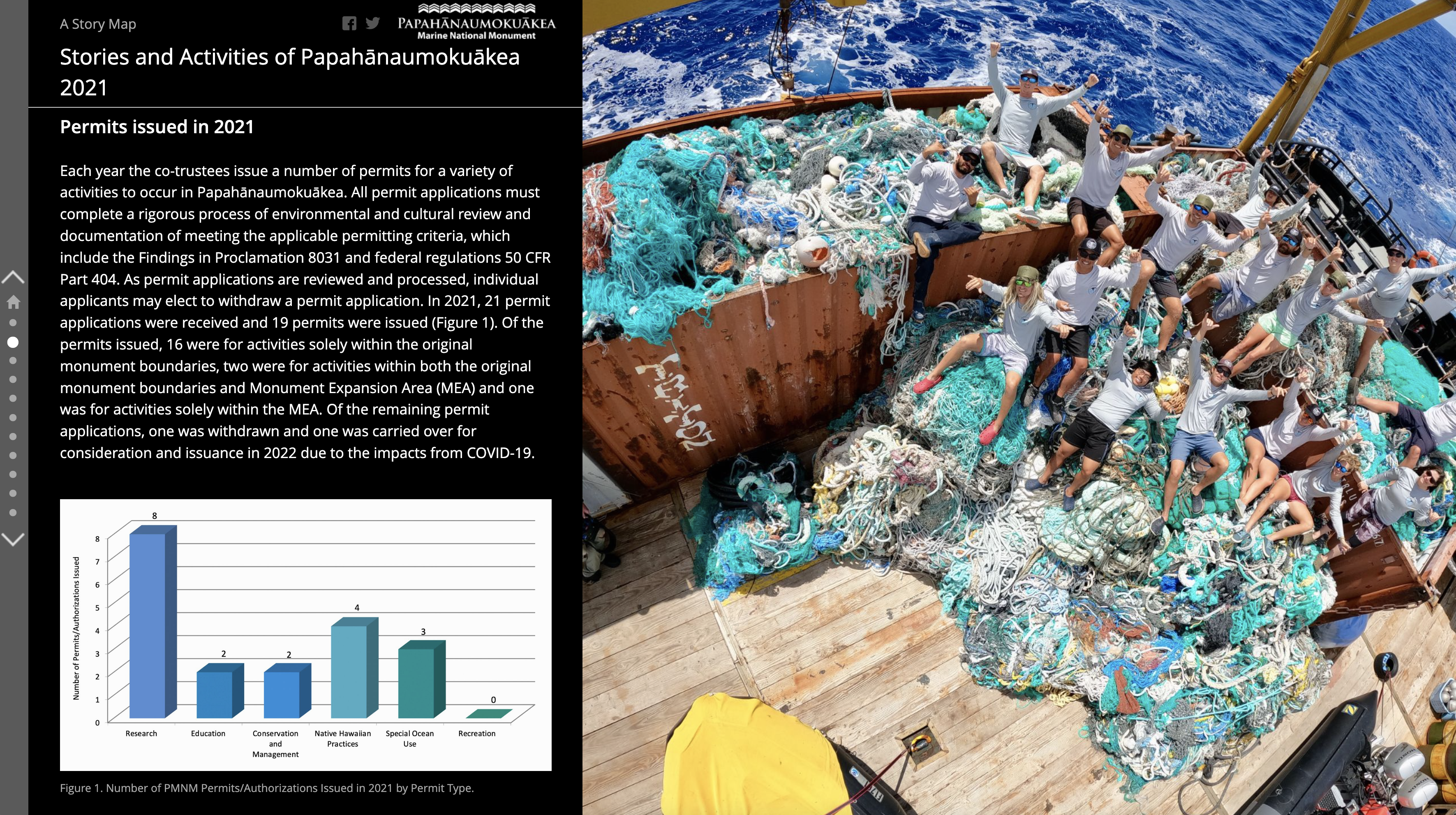 Papahānaumokuākea Story Map