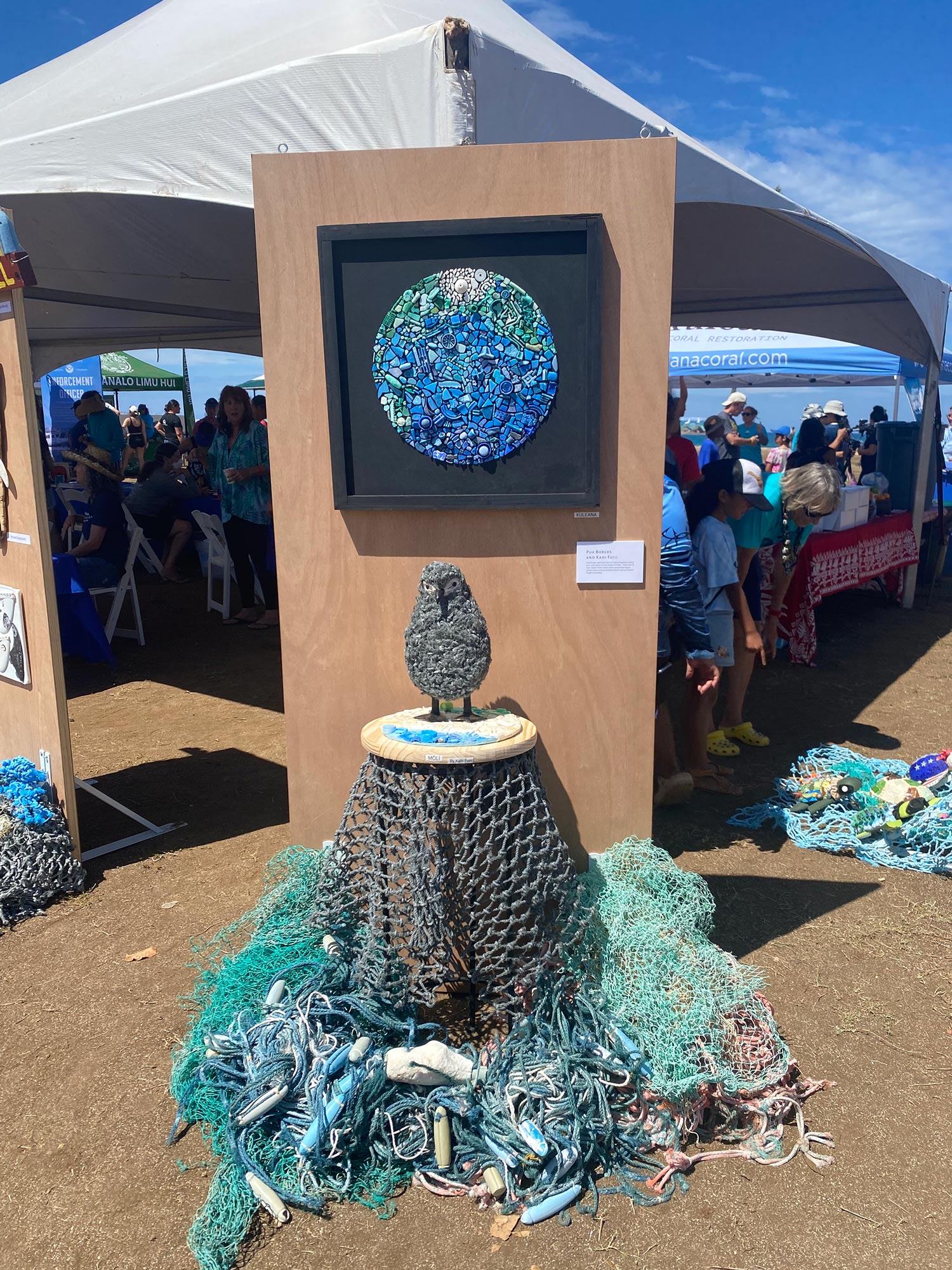 Marine Debris Artwork