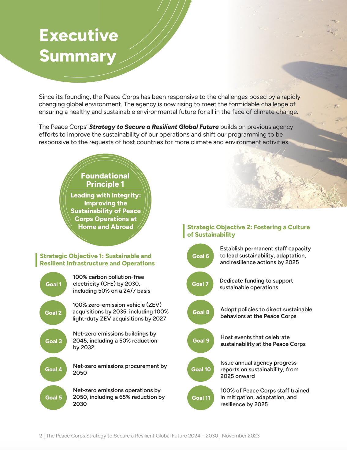 Climate Strategy Executive Summary 