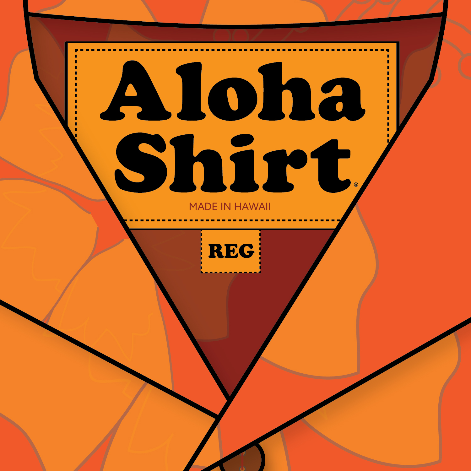 “Aloha Shirt” Cover Art