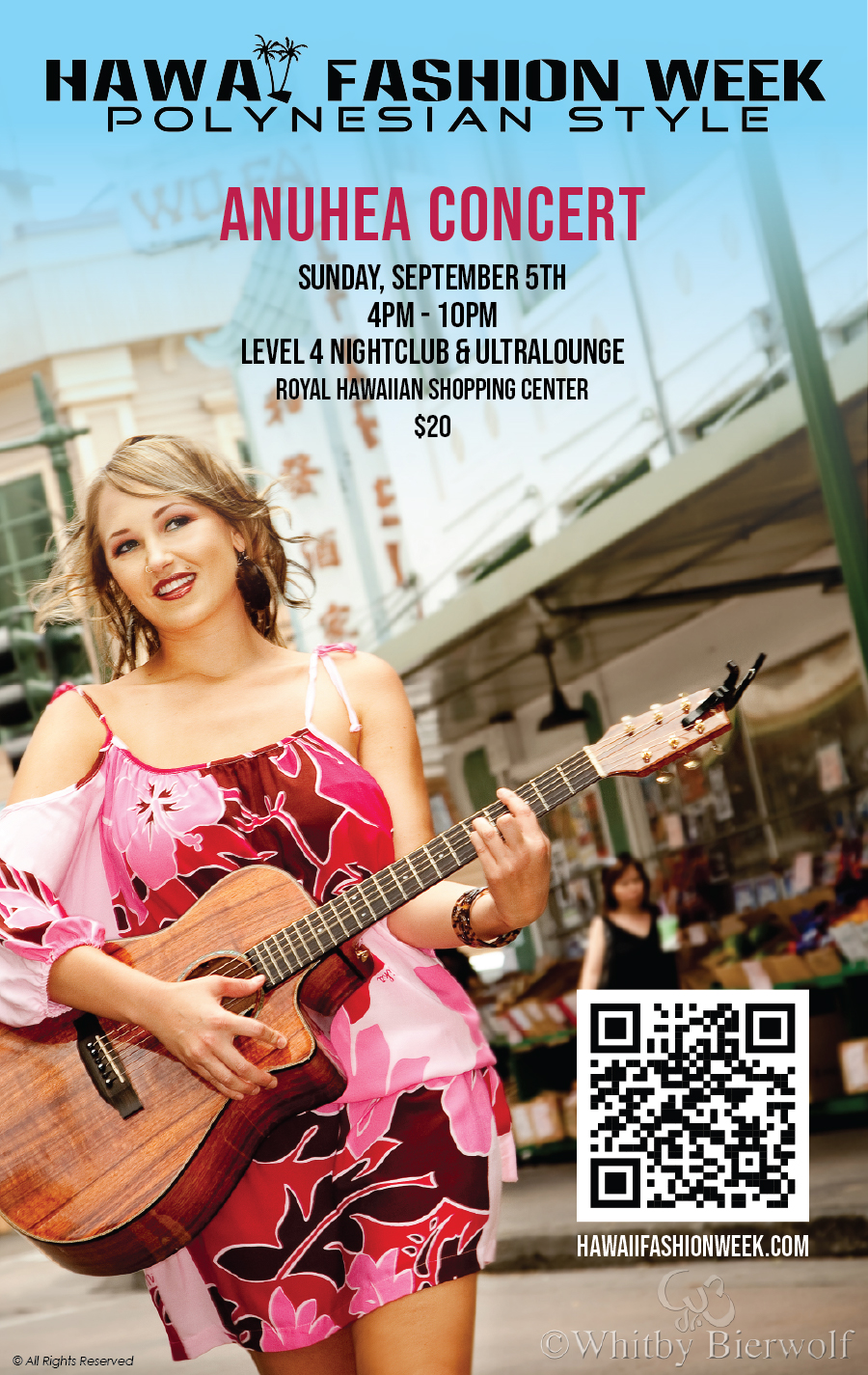 Anuhea Concert Ad
