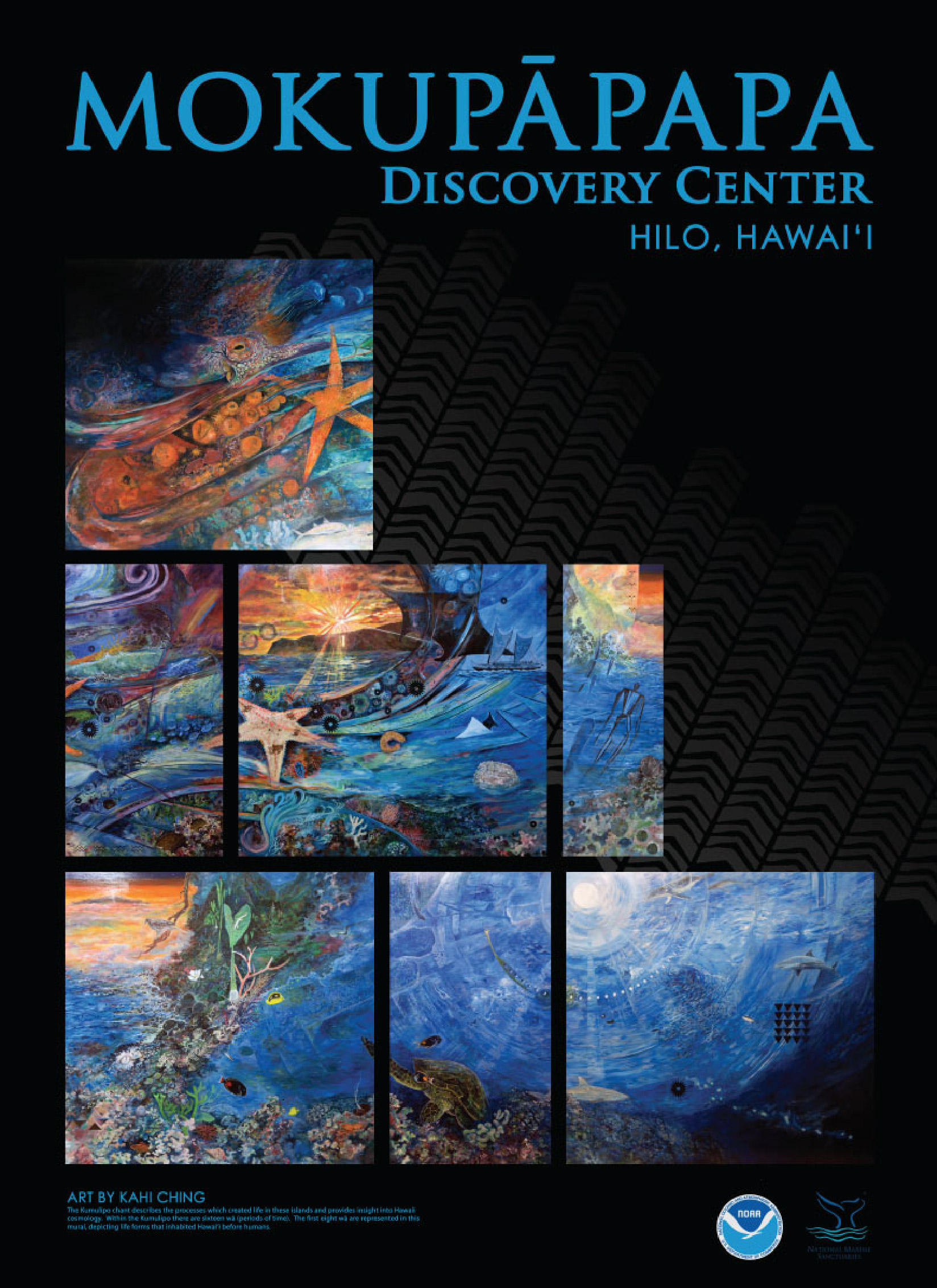 Mokupāpapa Discovery Center Poster