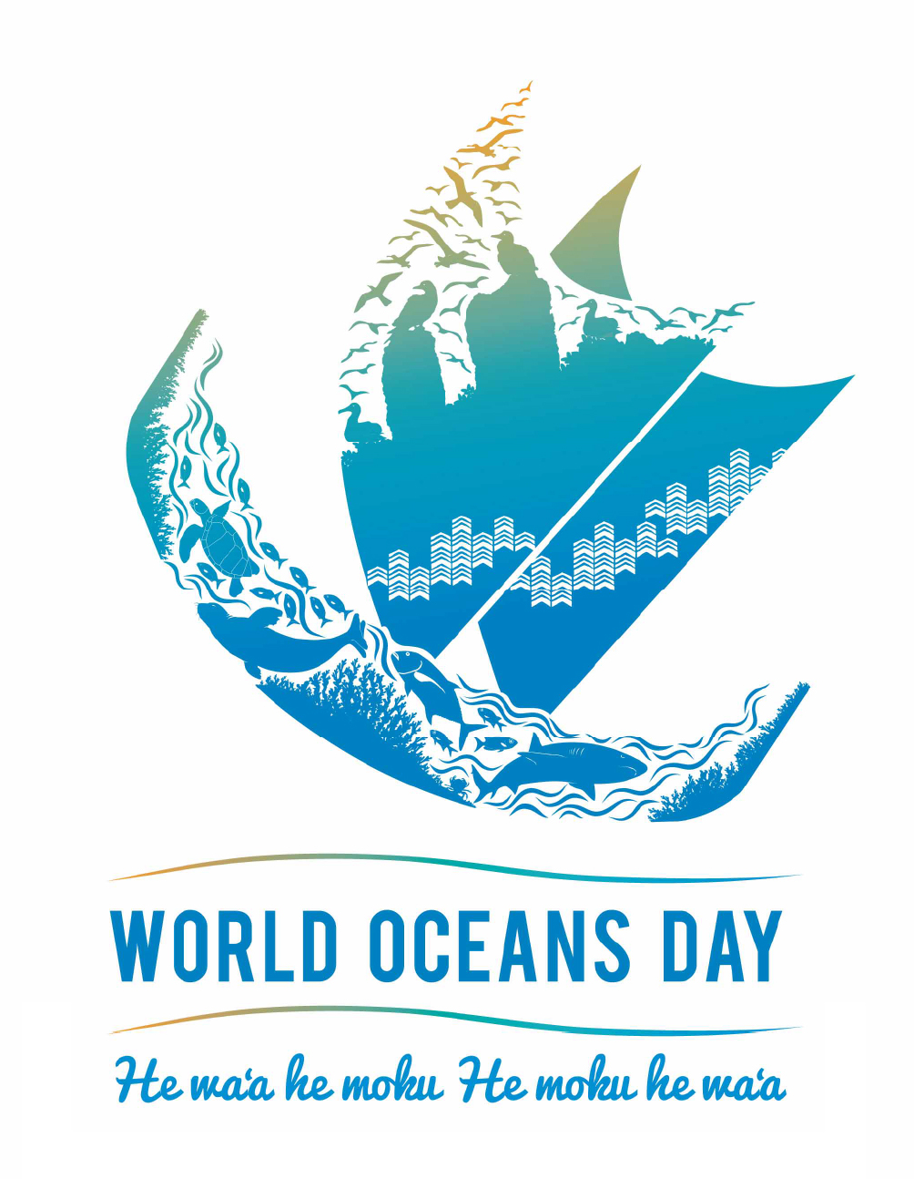 World Oceans Day Logo